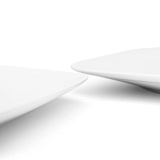 Platos Trinche Cuadrados de Porcelana - 8 piezas - Cuadrata