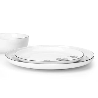 Vajilla de Porcelana - 12 piezas - Roselle