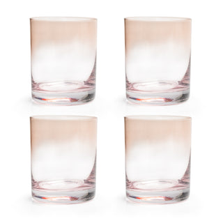 Set de Vasos de Vidrio 4 piezas - Rose