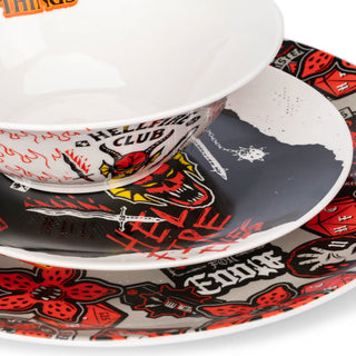 Desayunador de Porcelana - 3 piezas - Hellfire Sticker