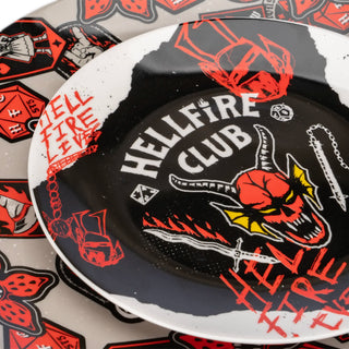 Desayunador de Porcelana - 3 piezas - Hellfire Sticker