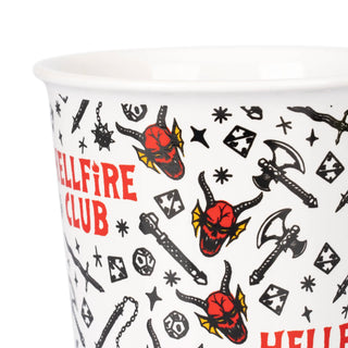 Vaso de Porcelana - 360 ml - FireClub