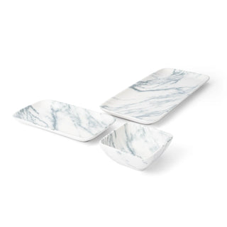 Set de Botaneros Porcelana  - 3 piezas - DI CARRARA