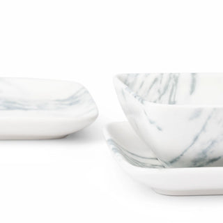 Set de Botaneros Porcelana  - 3 piezas - DI CARRARA