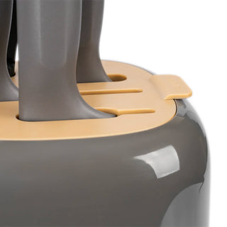 Set de Cuchillos - 5 piezas - CutysetGrey