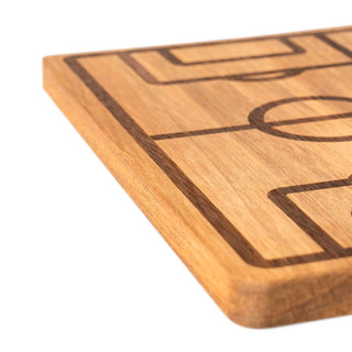 Tabla de madera para picar - 1 Pieza - Cancha