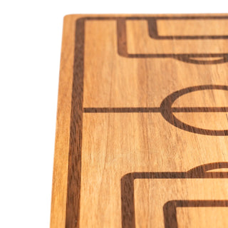 Tabla de madera para picar - 1 Pieza - Cancha