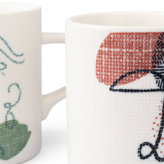 Tazas de Porcelana - 8 piezas - FaceTaz