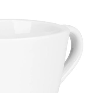 Tazas Cuadradas de Porcelana - 8 piezas