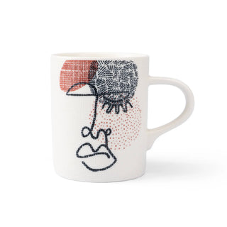 Tazas de Porcelana - 8 piezas - FaceTaz