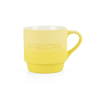 Set de 4 tazas degradadas aplilables