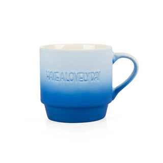Set de 4 tazas degradadas aplilables
