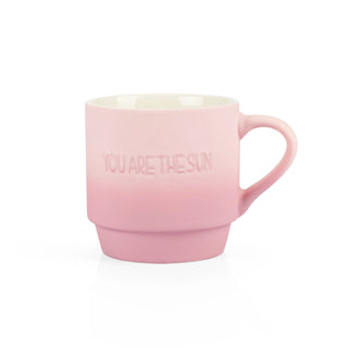 Set de 4 tazas degradadas aplilables