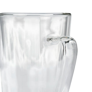 Set de Tazas de Vidrio - 4 piezas - MarfilCapu