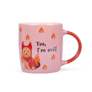 Set de 4 Tazas de Porcelana - MONSTERCUP