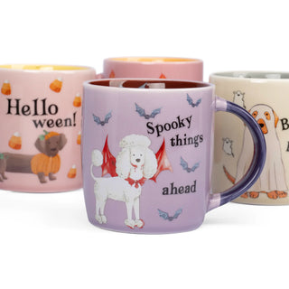 Set de 4 Tazas de Porcelana - MONSTERCUP
