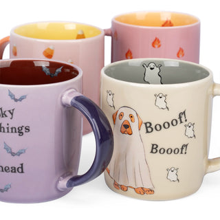Set de 4 Tazas de Porcelana - MONSTERCUP