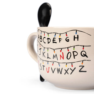 Taza de Cerámica - 2 piezas - Alone