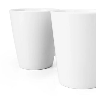 Tazas de Porcelana - 8 piezas - BlancaV