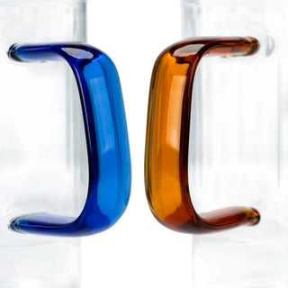Set de Tazas de Vidrio - 4 Piezas - MarfilColores