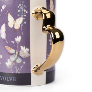 Taza de Porcelana - 1 Pieza - Butterfly