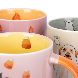 Set de 4 Tazas de Porcelana - MONSTERCUP