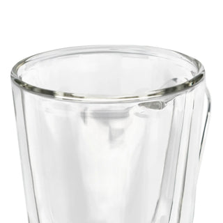 Set de Tazas de Vidrio - 4 piezas - MarfilCapu