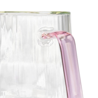 Set de Tazas de Vidrio - 4 Piezas - Marfilpink