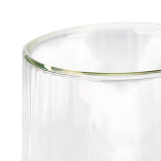 Set de Tazas de Vidrio - 4 Piezas - Marfilpink