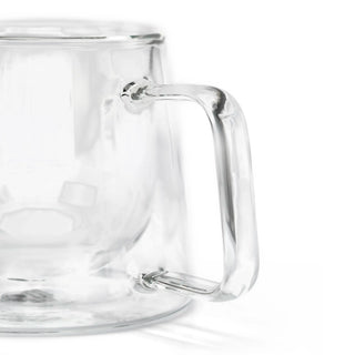 Set de Tazas de Vidrio - 4 piezas - MarfilT