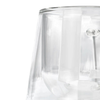 Set de Tazas de Vidrio - 4 piezas - MarfilT