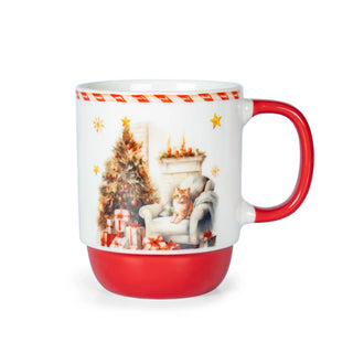 Set de 2 tazas navideñas - CATM