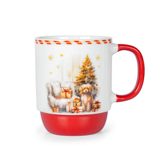 Set de 2 tazas navideñas - DOGM