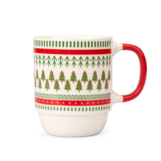 Set de 2 tazas navideñas - HOLLY