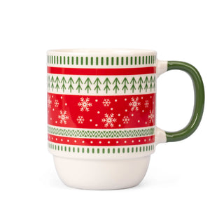 Set de 2 tazas navideñas - HOLLY