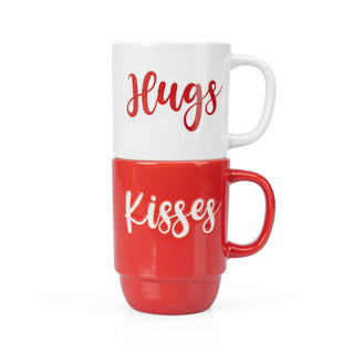 Tazas de de Cerámica - 2 piezas Crimson