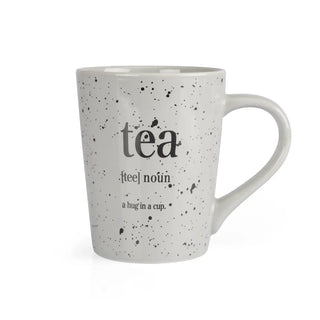 Juego de Cuatro Tazas de Porcelana, 350ml Albone