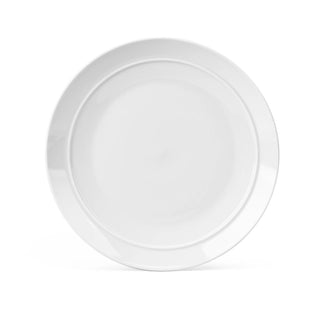 Platos Trinche de Porcelana - 6 piezas - BlancaV