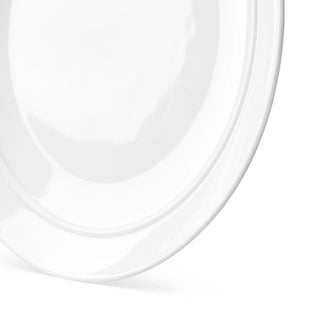 Platos Trinche de Porcelana - 6 piezas - BlancaV