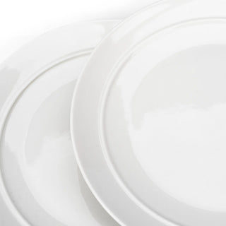 Platos Trinche de Porcelana - 6 piezas - BlancaV