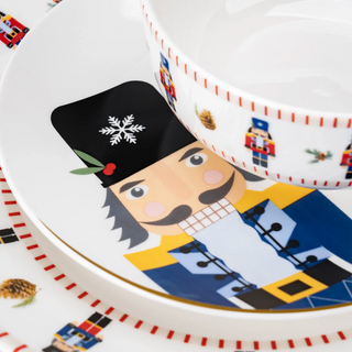 Vajilla de porcelana - 12 piezas - CRISTSOLIER