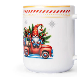 Vajilla de porcelana - 16 piezas - SANTA25