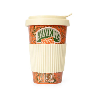 Vaso de Porcelana - 1 pieza - Hawkins High