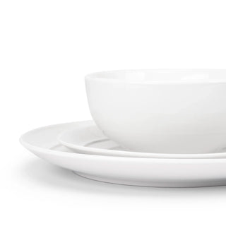 Vajilla de Porcelana - 16 piezas - Blanca V