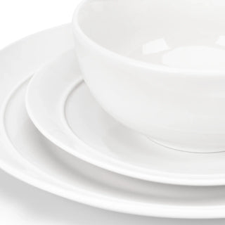 Vajilla de Porcelana - 16 piezas - Blanca V