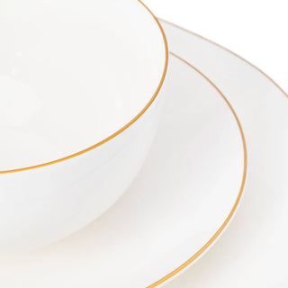 Vajilla de Cerámica - 12 piezas - BROWNVAJ