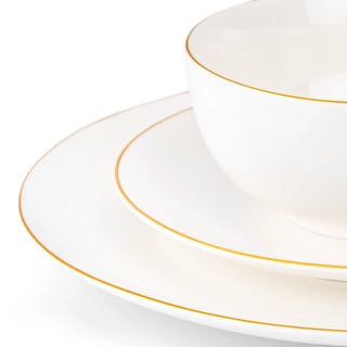 Vajilla de Cerámica - 12 piezas - BROWNVAJ