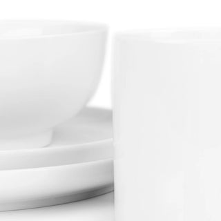 Vajilla de Porcelana - 16 piezas - Blanqui