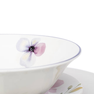 Vajilla de Porcelana - 12 piezas - Camelia