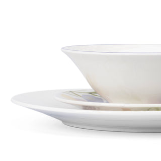 Vajilla de Porcelana - 12 piezas - Camelia